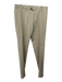 Germano NWT Size 52 Beige Cotton Solid Khakis Men's Pants Beige / 52