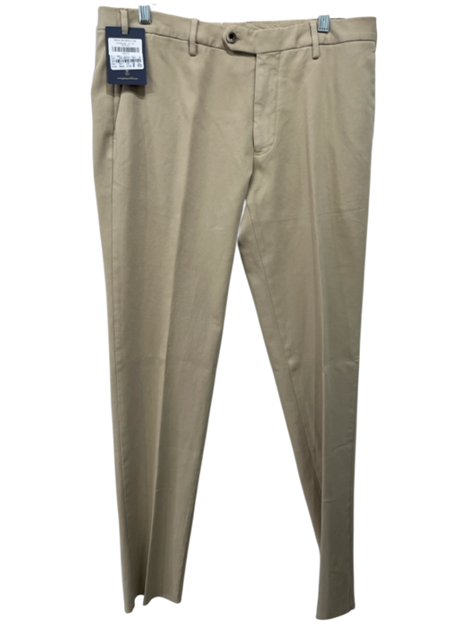 Germano NWT Size 50 Beige Cotton Solid Khakis Men's Pants Beige / 50