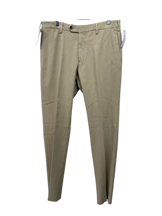 Germano NWT Size 50 Beige Cotton Solid Khakis Men's Pants Beige / 50