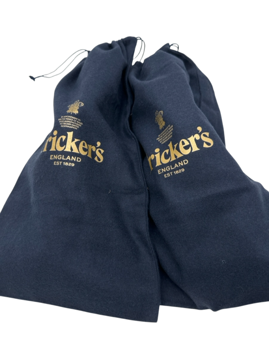 Trickers Shoe Size 9 NWT Green Suede Solid Lace Up Dress Men's Shoes Green / 9