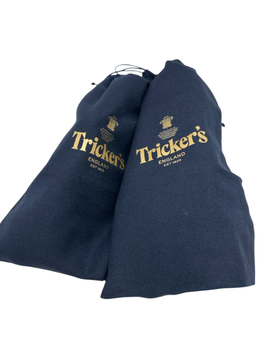 Trickers Shoe Size 9.5 NWT Green Suede Solid Lace Up Dress Men's Shoes Green / 9.5