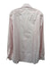 Boglioli NWT Size 42 Pink & White Cotton Striped Button up Long Sleeve Shirt Pink & White / 42