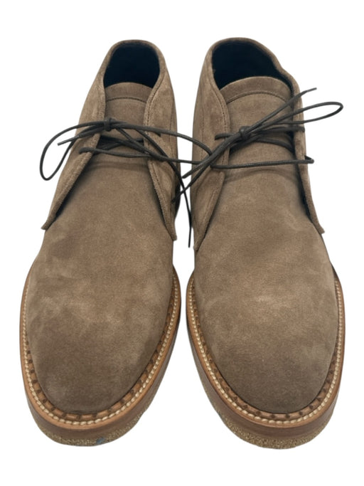 Di Bianco Shoe Size 9 NWT Tan Suede Solid Chukka Men's Shoes Tan / 9
