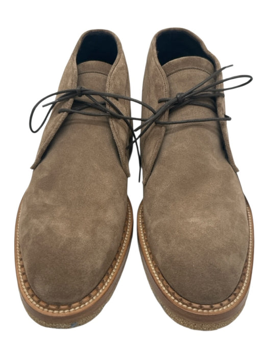 Di Bianco Shoe Size 9 NWT Tan Suede Solid Chukka Men's Shoes Tan / 9