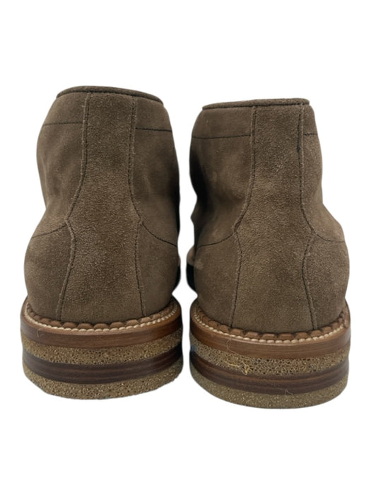 Di Bianco Shoe Size 9 NWT Tan Suede Solid Chukka Men's Shoes Tan / 9