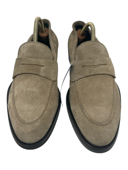 Pastori Shoe Size 8.5 NWT Tan Suede Solid loafer Men's Shoes Tan / 8.5