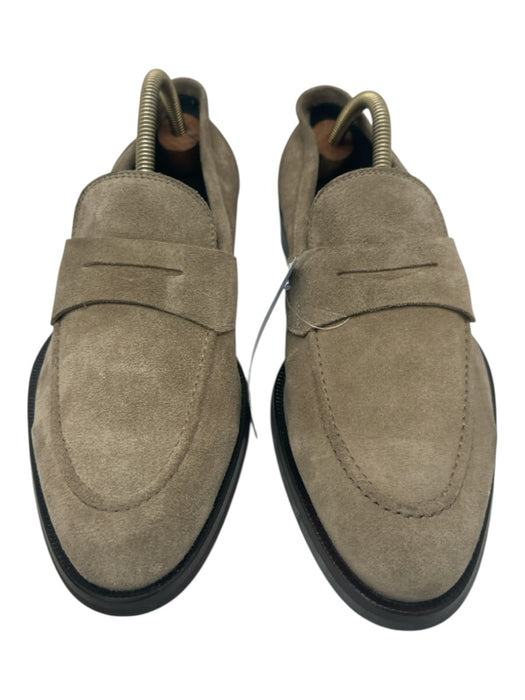 Pastori Shoe Size 8.5 NWT Tan Suede Solid loafer Men's Shoes Tan / 8.5