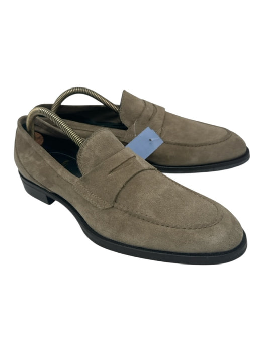 Pastori Shoe Size 8.5 NWT Tan Suede Solid loafer Men's Shoes Tan / 8.5