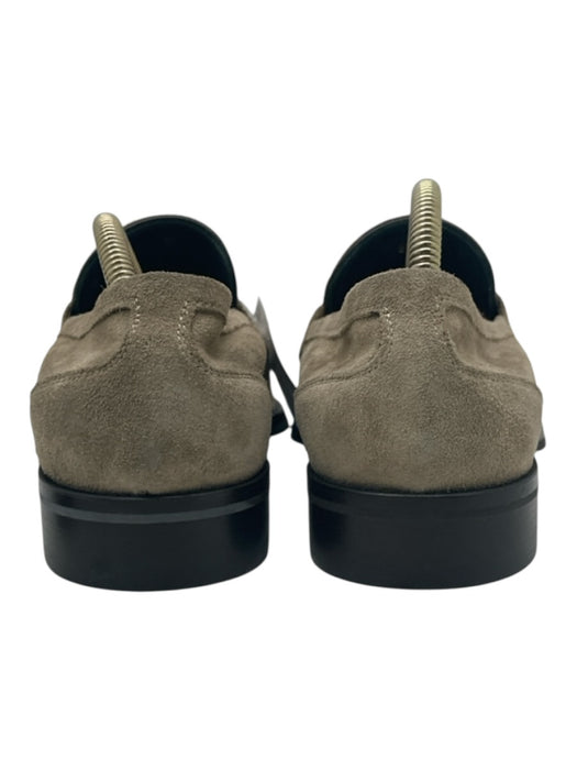 Pastori Shoe Size 8.5 NWT Tan Suede Solid loafer Men's Shoes Tan / 8.5