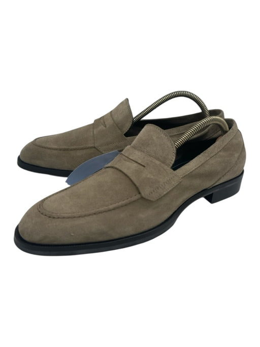 Pastori Shoe Size 8.5 NWT Tan Suede Solid loafer Men's Shoes Tan / 8.5