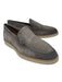 Magnanni Shoe Size 7 NWT Brown & White Suede Solid Low Top Men's Shoes Brown & White / 7