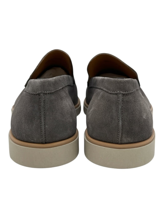 Magnanni Shoe Size 7 NWT Brown & White Suede Solid Low Top Men's Shoes Brown & White / 7