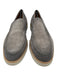Magnanni Shoe Size 7.5 NWT Brown & White Suede Solid Low Top Men's Shoes Brown & White / 7.5