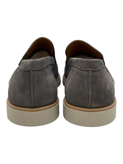 Magnanni Shoe Size 7.5 NWT Brown & White Suede Solid Low Top Men's Shoes Brown & White / 7.5