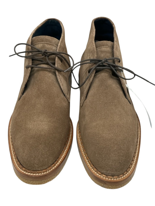 Di Bianco Shoe Size 8.5 NWT Brown Suede Solid Men's Shoes Brown / 8.5