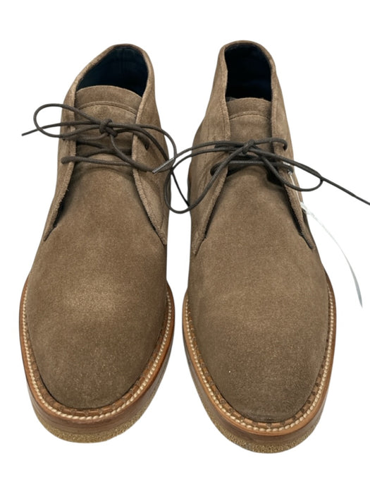 Di Bianco Shoe Size 8.5 NWT Brown Suede Solid Men's Shoes Brown / 8.5