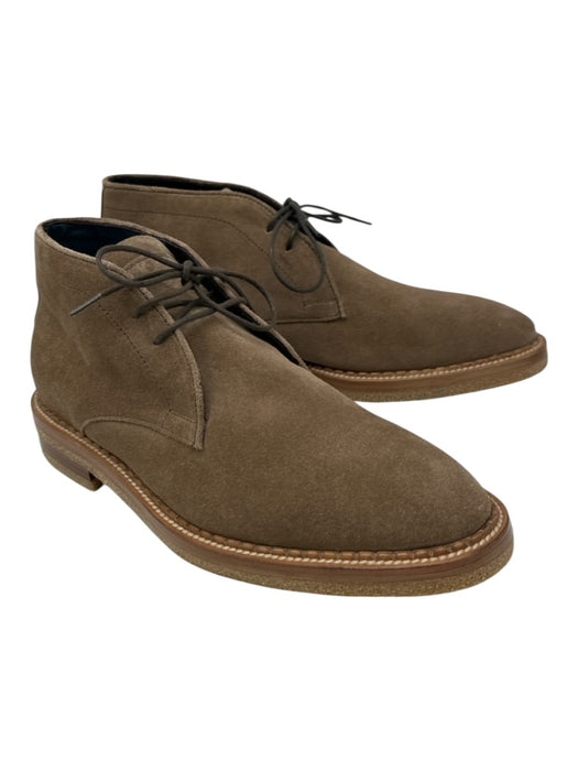 Di Bianco Shoe Size 8.5 NWT Brown Suede Solid Men's Shoes Brown / 8.5