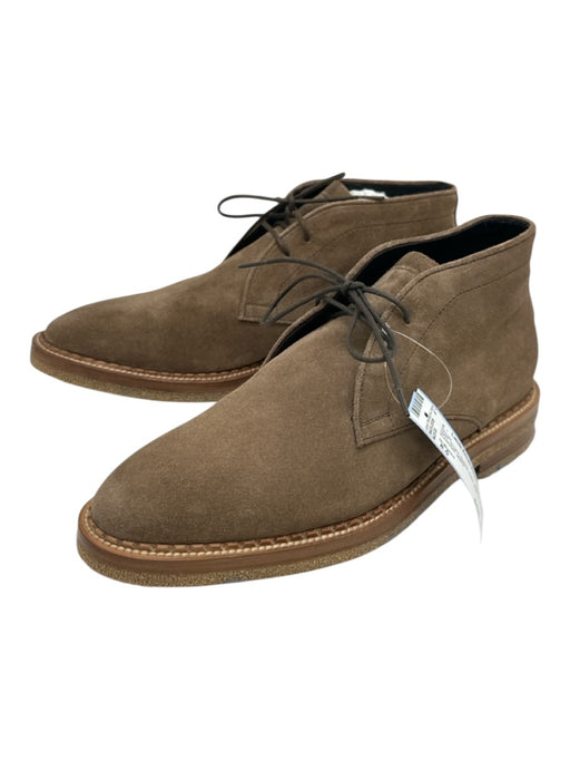 Di Bianco Shoe Size 8.5 NWT Brown Suede Solid Men's Shoes Brown / 8.5