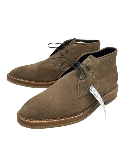 Di Bianco Shoe Size 8.5 NWT Brown Suede Solid Men's Shoes Brown / 8.5