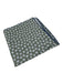 Miller Brothers Green & White Linen Blend Dots Men's Pocket Square Green & White