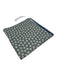 Miller Brothers Green & White Linen Blend Dots Men's Pocket Square Green & White