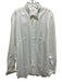 Aster NWT Size 17 White Cotton Solid Button Down Men's Long Sleeve Shirt White / 17