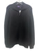 Seaward & Stearn NWT Size M Black Wool Solid Zipper Men's Jacket Black / M
