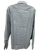 Borgo 28 NWT Size M Blue & Brown Cotton & Linen Striped Men's Long Sleeve Shirt Blue & Brown / M