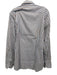Tintoria Mattei NWT Size 15.5 Brown, Blue, White Cotton Men's Long Sleeve Shirt Brown, Blue, White / 15.5