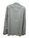 Borgo 28 NWT Size XL Blue & Brown Cotton & Linen Striped Men's Long Sleeve Shirt Blue & Brown / XL