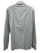 MGF NWT Size 15.5 Green & White Cotton Striped Button Down Long Sleeve Shirt Green & White / 15.5