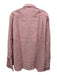 Borgo 28 NWT Size XL Pink & Green Cotton & Linen Striped Men's Long Sleeve Shirt Pink & Green / XL