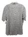 Borgo 28 NWT Size L Brown & White Cotton & Linen Striped Short Sleeve Shirt Brown & White / L
