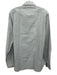 MGF NWT Size 16.5 Green & White Cotton Striped Button Down Long Sleeve Shirt Green & White / 16.5