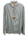 Gilded Age NWT Size L Green, Blue, White Cotton Striped Men's Long Sleeve Shirt Green, Blue, White / L