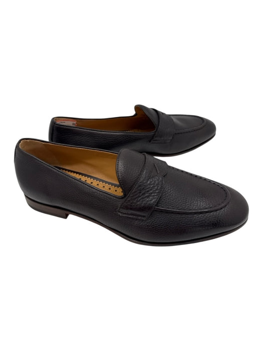 Per La Vita Shoe Size 9 Brown Leather Solid Men's Shoes Brown / 9