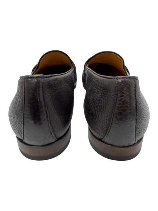 Per La Vita Shoe Size 9 Brown Leather Solid Men's Shoes Brown / 9