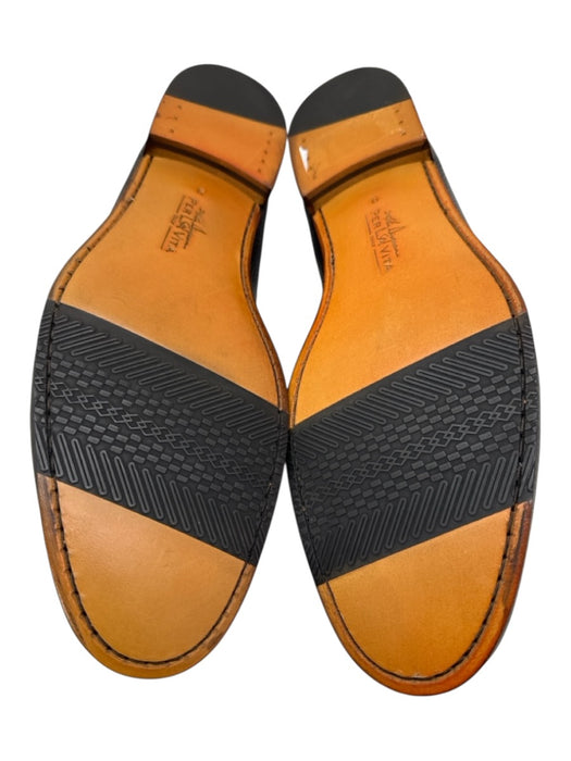 Per La Vita Shoe Size 9 Brown Leather Solid Men's Shoes Brown / 9