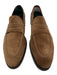 Pastori Shoe Size 8 Brown Suede Solid Men's Shoes Brown / 8