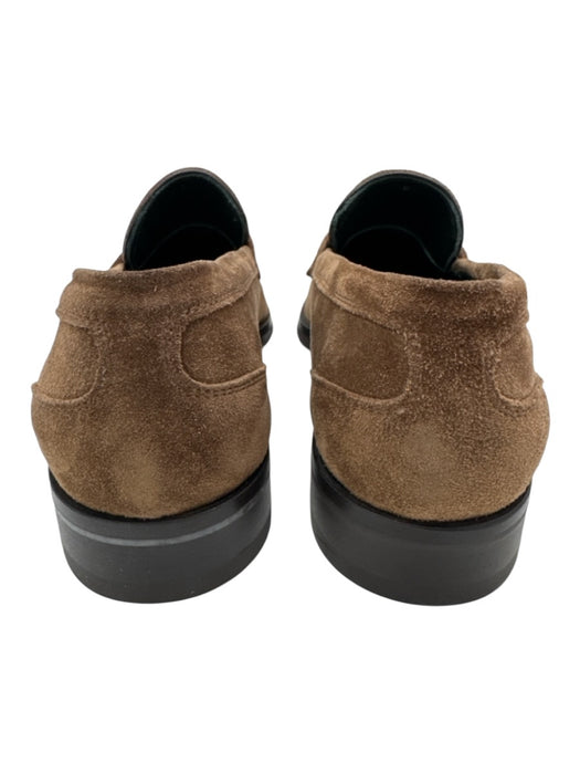 Pastori Shoe Size 8 Brown Suede Solid Men's Shoes Brown / 8