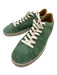 Rubi Rosa Shoe Size 41 Green & White Suede Low Top Men's Shoes Green & White / 41