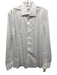 Stenstroms Size 17 White Cotton Solid Button Down Men's Long Sleeve Shirt White / 17