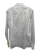Stenstroms Size 17 White Cotton Solid Button Down Men's Long Sleeve Shirt White / 17