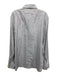 Alessandro Gherardi Size 17.5 White & Multi Tencel Button Down Long Sleeve Shirt White & Multi / 17.5
