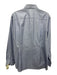 Stenstroms Size 17.5 Blue & White Cotton Plaid Button Down Long Sleeve Shirt Blue & White / 17.5