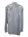 Stenstroms Size 15 Light blue Cotton Micro Button Up Men's Long Sleeve Shirt Light blue / 15