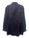 Stenstroms Size XXL Navy Cotton Blend Solid Button Up Slim Long Sleeve Shirt Navy / XXL