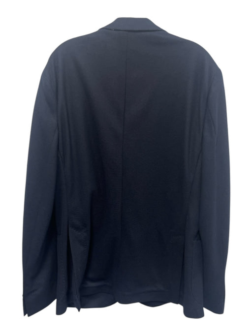 Johnnie O Navy Polyester Solid 2 Button Men's Blazer Navy / 44r