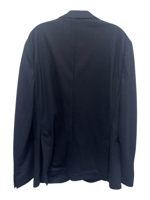 Johnnie O Navy Polyester Solid 2 Button Men's Blazer Navy / 44r