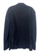 Johnnie O Navy Polyester Solid 2 Button Men's Blazer Navy / 44r